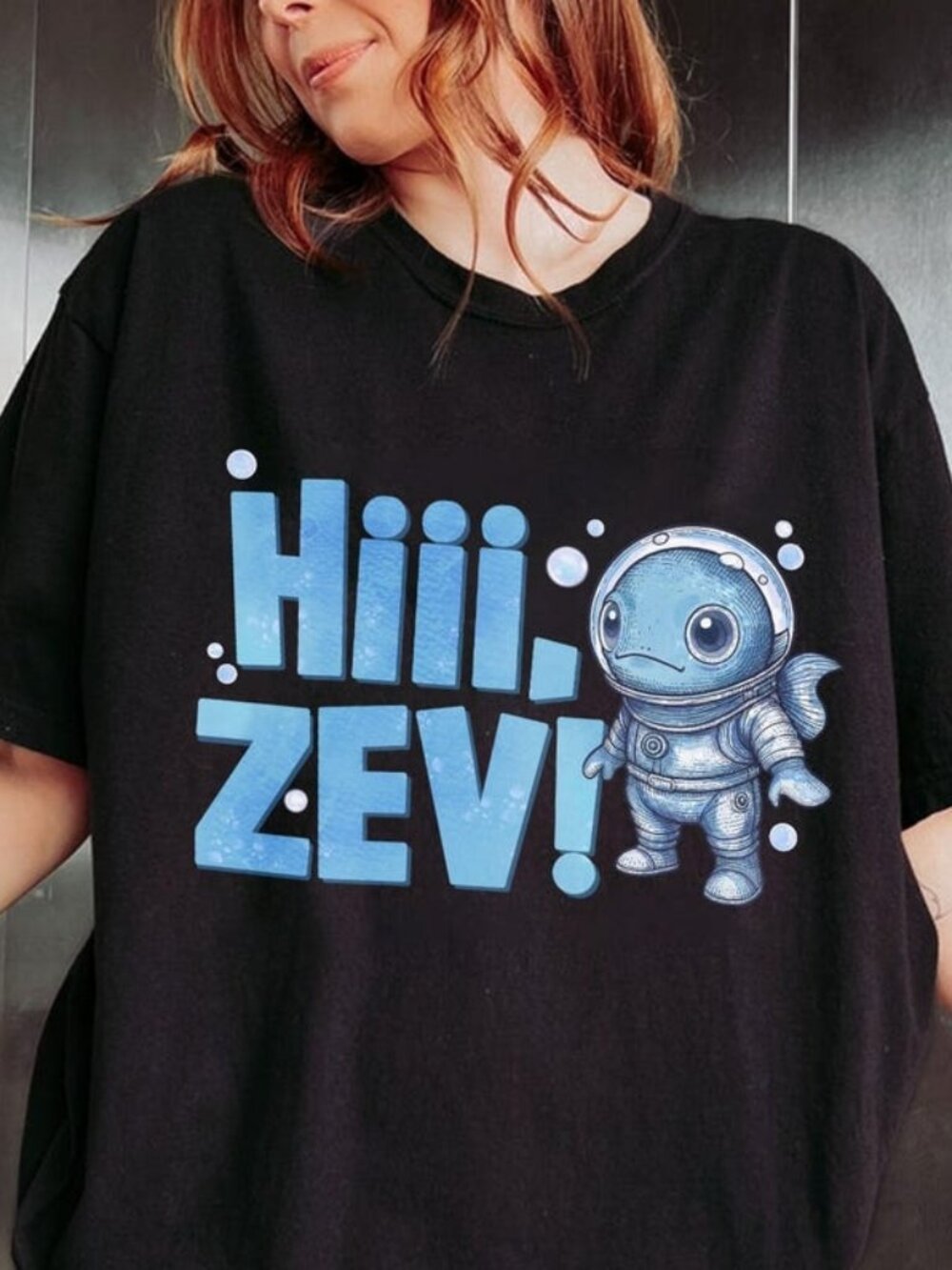 Hi Zev Dungeon Crawler Carl T-shirt, LitRPG Book Graphic Tee